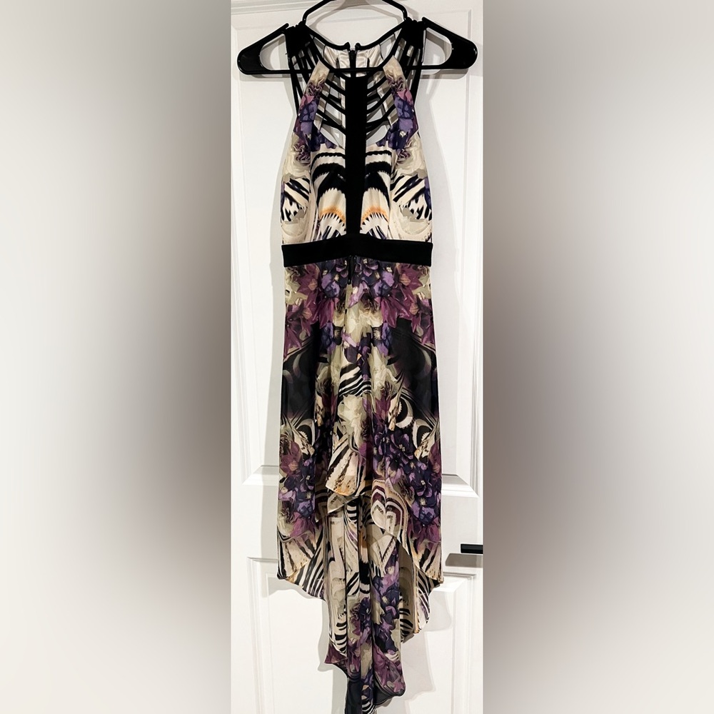 bebe High Low Dress